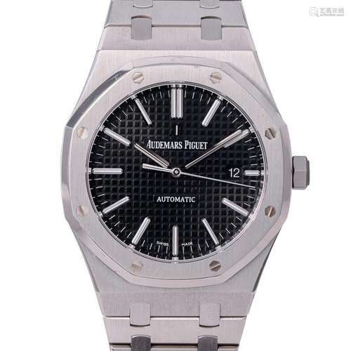 AUDEMARS PIGUET Royal Oak, Ref. 15400ST. Herrenuhr.