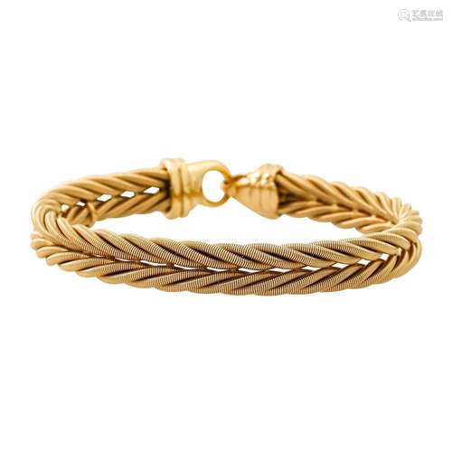 WELLENDORFF Armband "Goldseide",