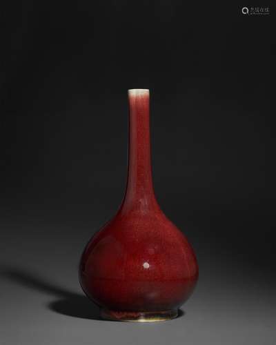 A LANGYAO BOTTLE VASE