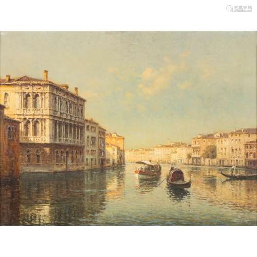 BOUVARD, ANTOINE (1870-1955) "Venezianischer Kanal"...