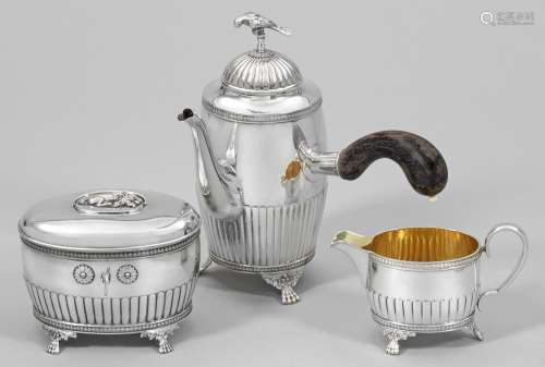 Kaffeeservice im Empirestil