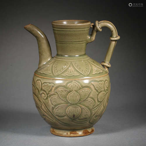 CHINESE SONG DYNASTY CELADON POT