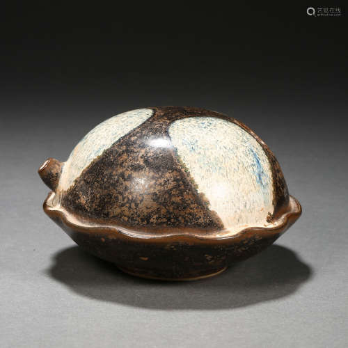 SONG DYNASTY BROWN GLAZE WATER DROPLETS