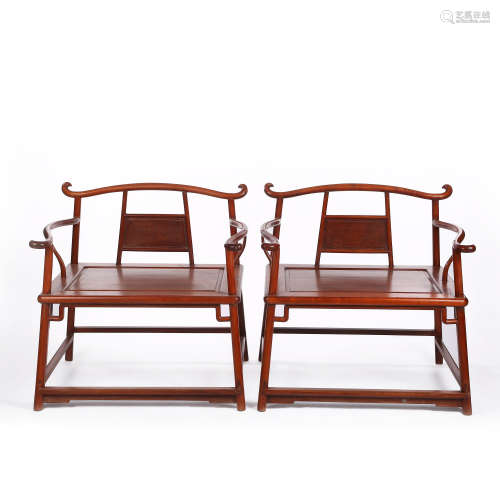 QING DYNASTY HUANGHUALI CHAIR