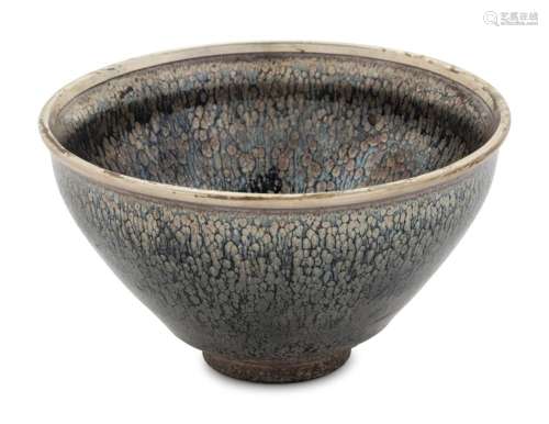 A Jian Glazed Pottery Tea Bowl