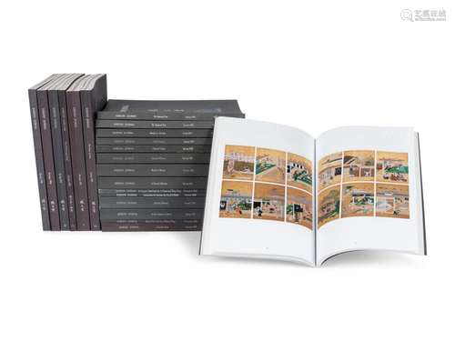 [KAIKODO JOURNAL]A group of catalogues of Kaikodo Gallery, N...