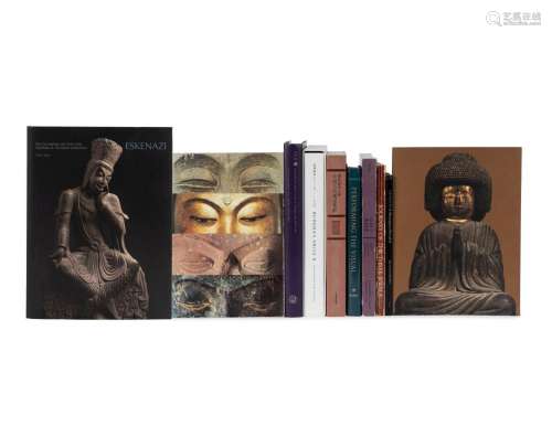[BUDDHISM & BUDDHIST ART]A group of reference works abou...