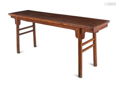 A Large Elmwood Altar Table, Pingtou'an