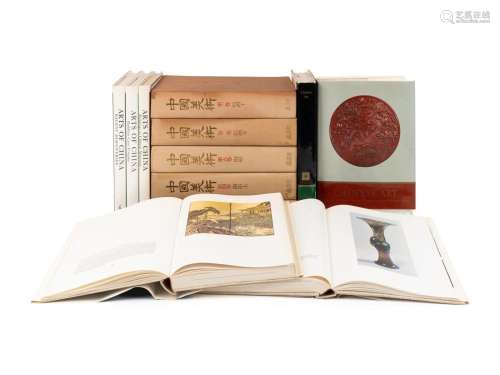 [CHINESE ART]A group of multi-volumed reference works about ...