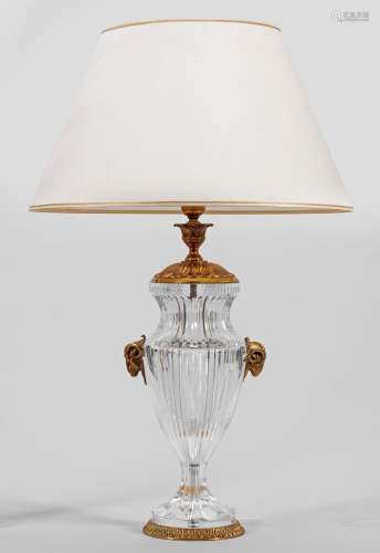 Große Tischlampe im Napoleon III-Stil