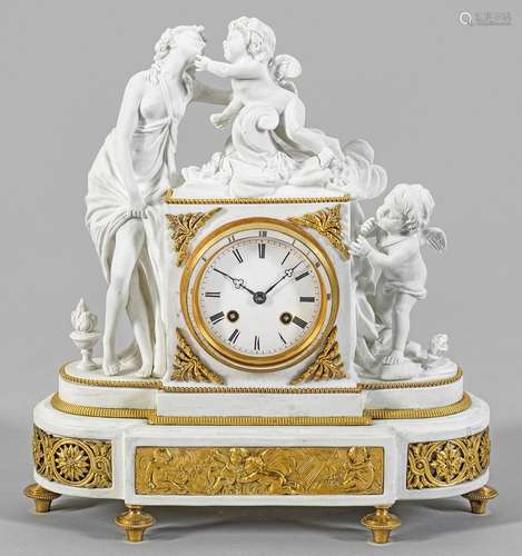 Louis XV-Figurenpendule