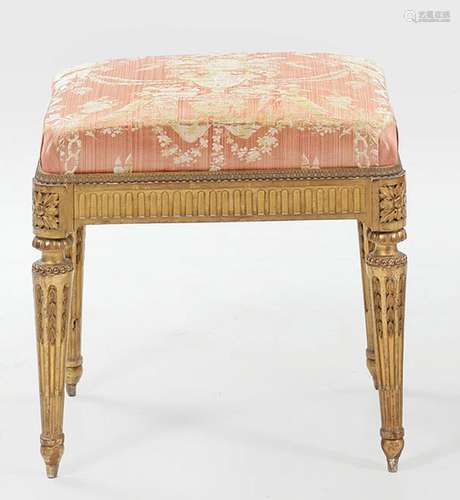 Louis XVI-Tabouret