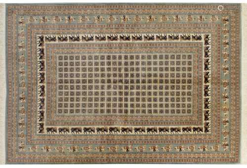 Teppich mit Pasyrik-Muster
