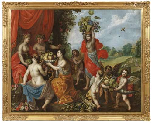 Jan Brueghel der Jüngere und Hendrick van Balen