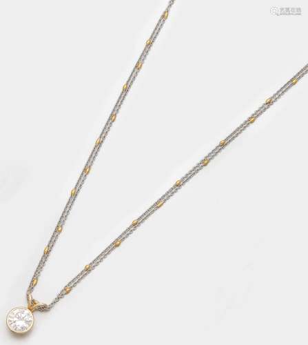 Elegantes Brillant-Collier