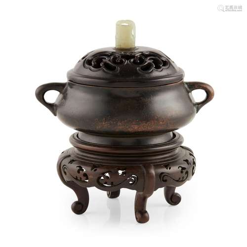 BRONZE CENSER