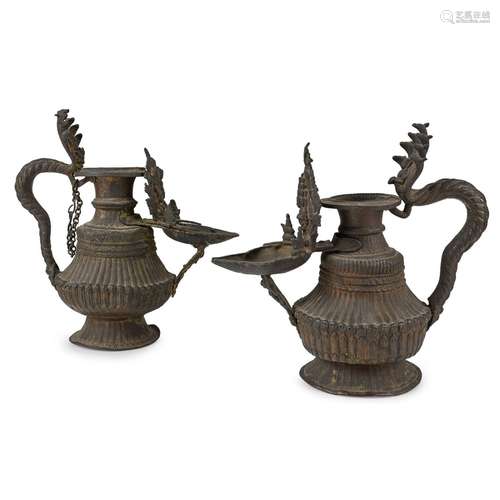 TWO NEPALESE SUKUNDAS 18TH-19TH CENTURY