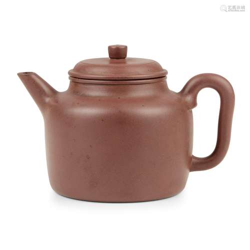 YIXING STONEWARE TEAPOT