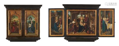 D'après Hans Memling, attribuée à Joseph VAN DER VEKEN (Écol...