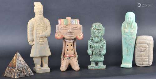 COLLECTION OF ASSORTED FIGURINES