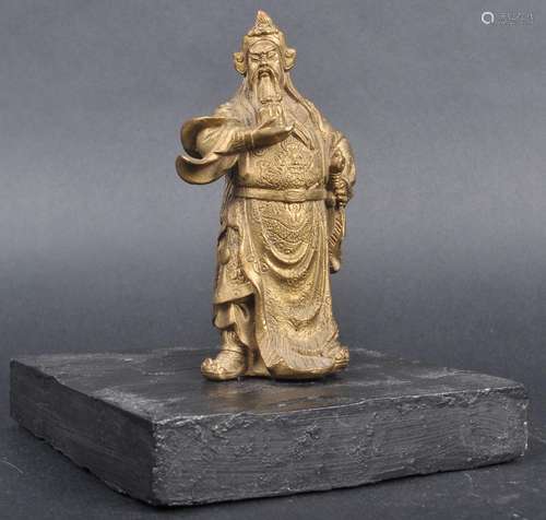 CHINESE BRONZE GUAN YIN FIGURE