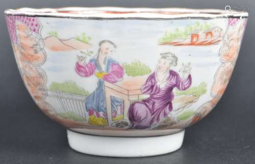 19TH CENTURY CHINESE EXPORT PORCELAIN TEACUP