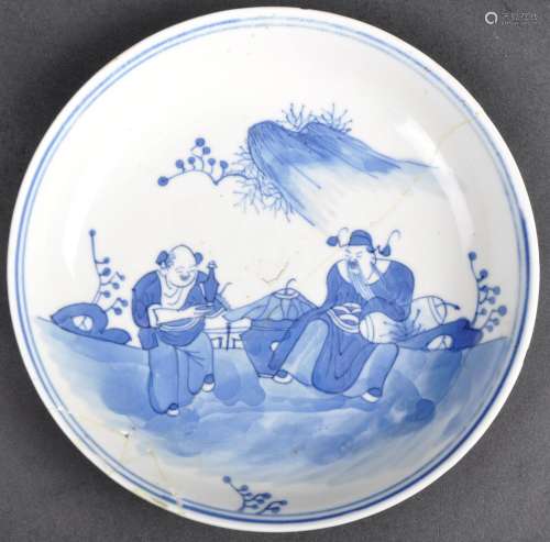 18TH CENTURY CHINESE QIANLONG PERIOD PLATE