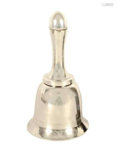 AN ASPREY & CO SILVER PLATED NOVELTY COCKTAIL SHAKER FOR...