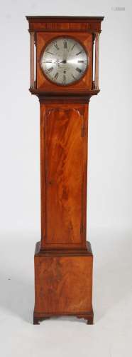 A late 18th century Scottish mahogany longcase clock by Char...