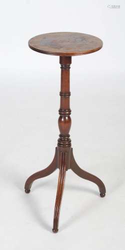 A 19th century Georgian style mahogany wine / occasional tab...