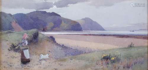 Thomas Carlton Grant RBA (1858-1930) Coastal landscape with ...