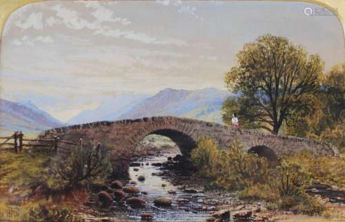 Waller Hugh Paton RSA RSW (Scottish 1828 - 1895) In Glen San...