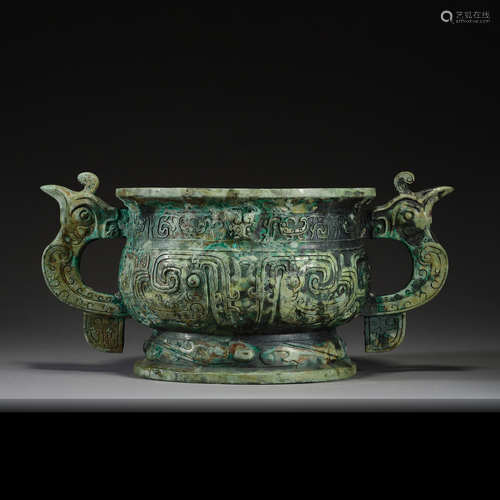 Chinese Western Zhou Dynasty bronze gui