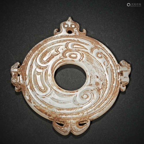 Chinese Western Zhou Dynasty Jade Jade