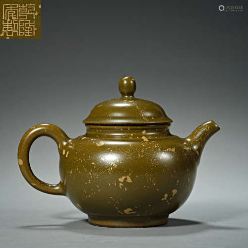 Chinese Qing Dynasty Qianlong teapot