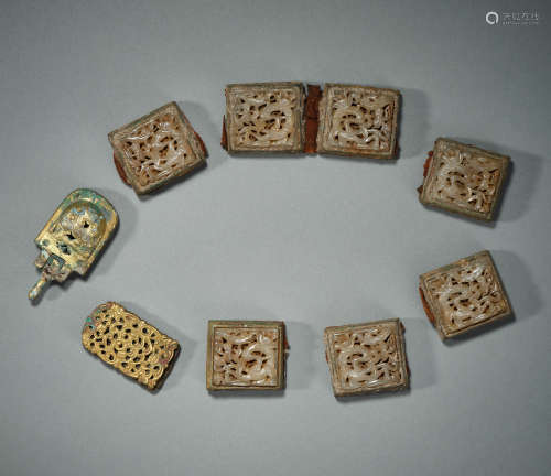 Chinese Song Dynasty  jade belt