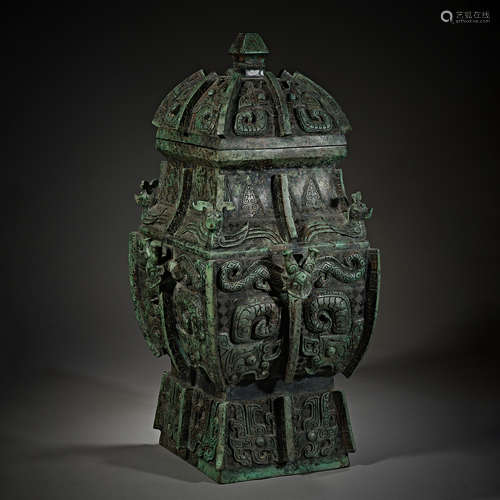 Chinese Western Zhou Dynasty bronze