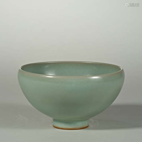 Chinese Song Dynasty Ru kiln bowl