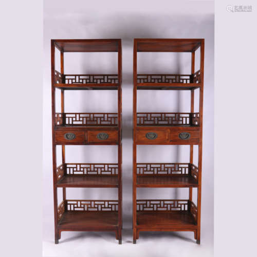 Huanghuali Bookshelf