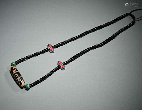 Chinese Qing Dynasty Dzi Beads