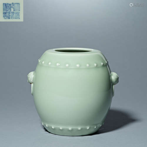 Qianlong, Qing Dynasty, China, Douqing Glazed Porcelain, Dru...