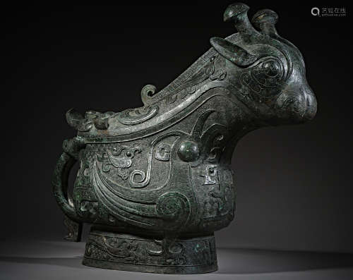 Chinese Western Zhou Dynasty bronze