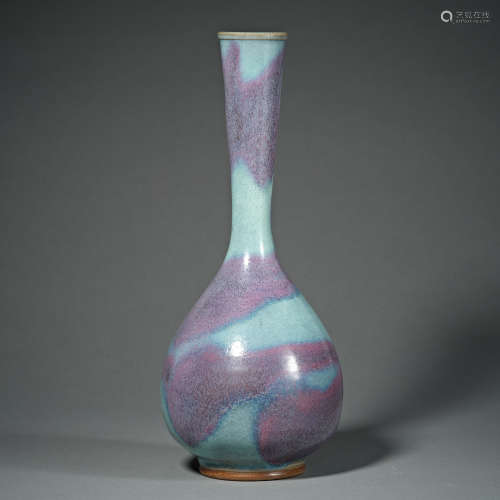 Chinese Song Dynasty Jun Kiln Porcelain Bottle