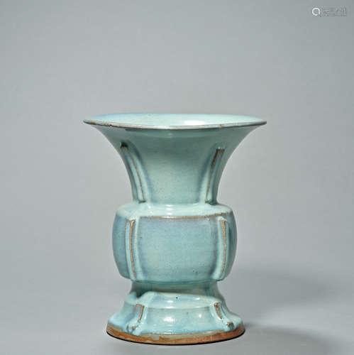 Chinese Song Dynasty Jun kiln JIAN JI ZUN bottle