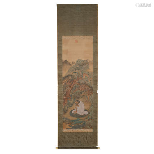 Chinese Ming Dynasty DING YUN PENG painting