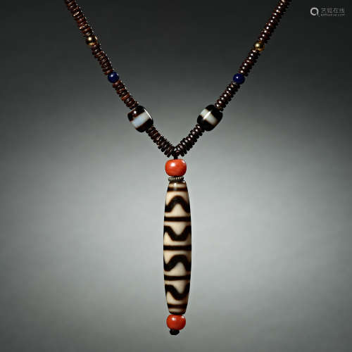 Chinese Qing Dynasty Dzi Beads