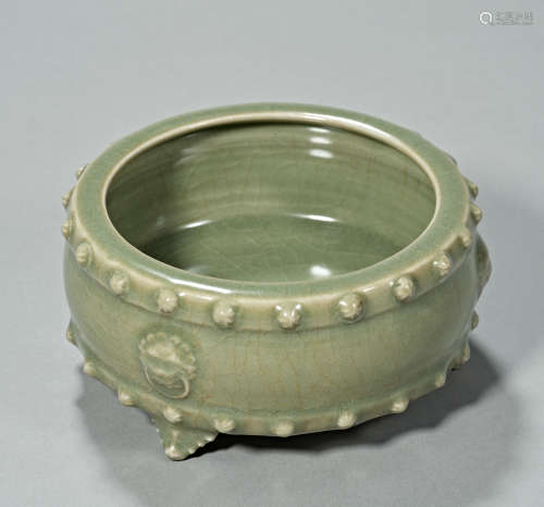 Chinese Song Dynasty celadon pen wash