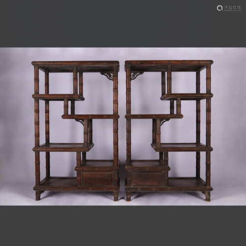 Huanghuali Bookshelf