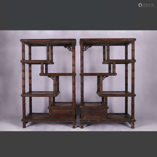 Huanghuali Bookshelf