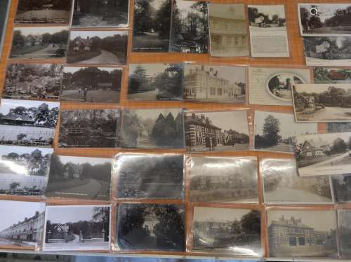 Thirty six postcards, Croydon related, including twenty six ...